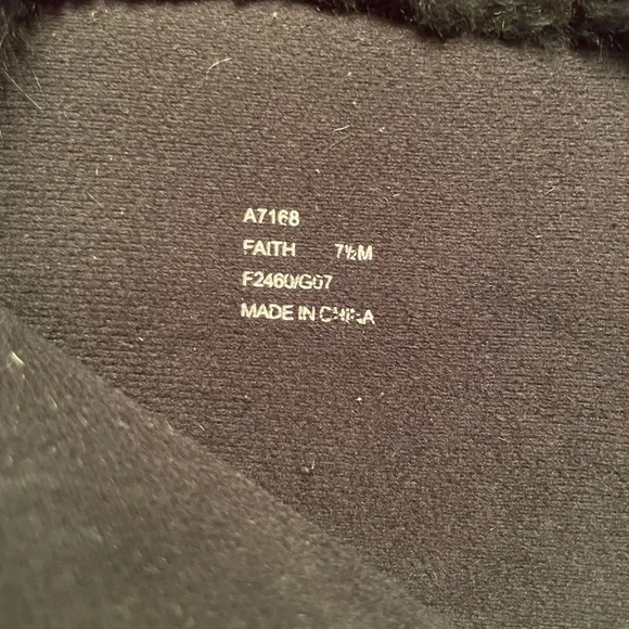 Coach Black Ankle Boots with Fur Trim - very warm and waterproof. - Picture 8 of 8